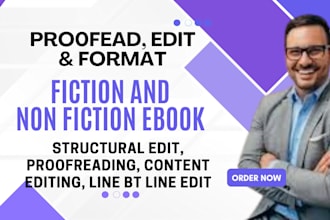 structural edit, proofread your fiction novel nonfiction book, memoir line edit