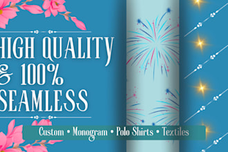 design premium seamless abstract textile repeat pattern