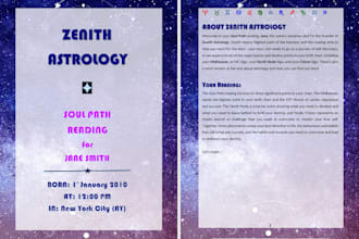 reveal your soul path and karmic lessons through astrology
