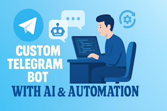 make telegram bots in python for automation and chat