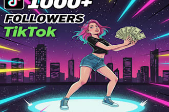 gain 20,000 tiktok followers high quality service