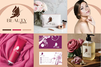 do logo, full branding kit, brand guidelines and brand style guide identity
