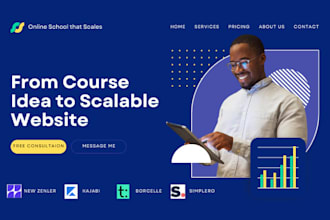fully customize and automate new zenler kajabi teachable simplero online course