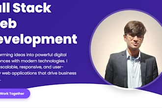do full stack web development using asp dot net core