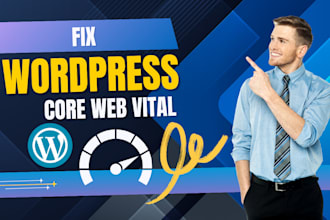 fix core web vitals, cls, lcp, and fcp issues