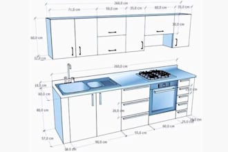 custom 3d models and drawings for your furniture  and woodworking ideas
