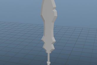 design 3d props and furniture in maya for game developers