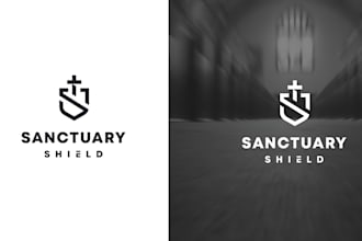 do modern church christian religious ministry logo