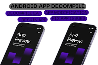 remove ads from app decompile app modify app reskin app