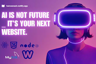 build ai integrated website using mern stack or wordpress