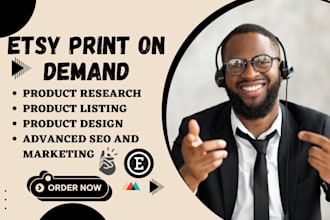 do etsy printify etsy store setup etsy listing etsy marketing and etsy seo