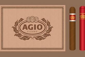 do royalist cigar logo, bands, labels, brands and box design