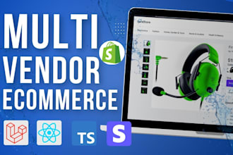 build shopify multi vendor develop shopify multi vendor marketplace website