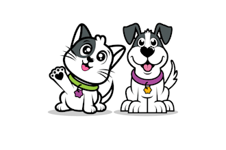 design a premium mascot animal or pet logo for your brand