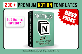 provide complete notion template collection