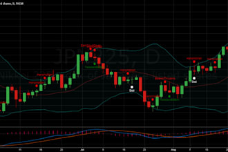 code or debug custom pine script strategies on tradingview