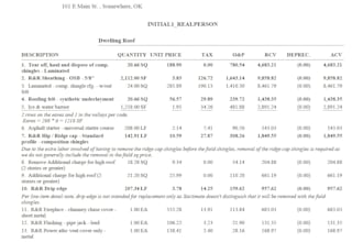 create an xactimate roofing estimate for residential projects