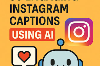 write 30 engaging instagram captions using ai