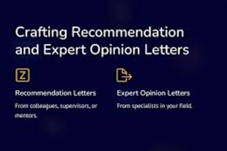 draft uscis petition letter, cover letter, expert opinion letter for eb2 niw