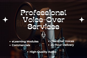 generate a human like foreign ai voice over