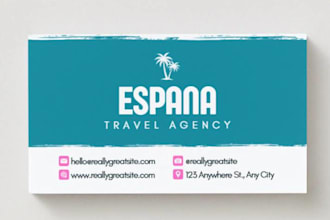 create canva design business cards