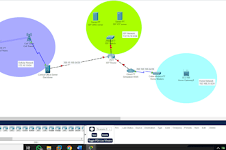 design and simulate your network using cisco packet tracer