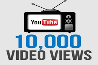 do organic youtube video promotion to gain views