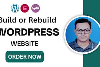 create, design, redesign, build, rebuild, clone, wordpress website design
