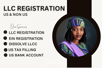 dissolve US llc, llc registration, close ein, boi report, itin, obtain ein