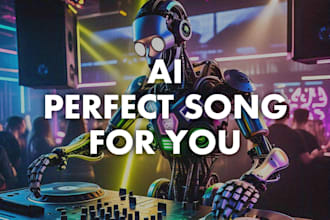 create lovely ai song for you in any language any genre