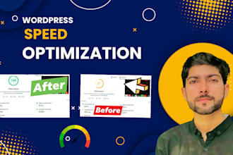 fix slow wordpress website and boost google pagespeed score