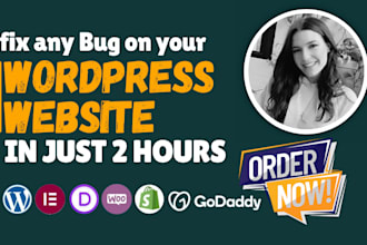 fix wordpress issues, error, edit, elementor pro help, divi website design