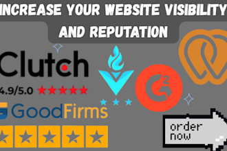 do clutch g2 upcity goodfirms upcity to boost your online reputation