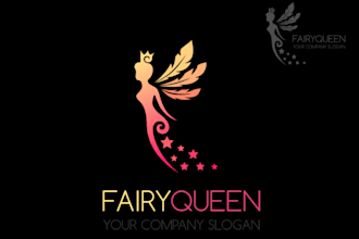 make fashion, beauty, cosmetic spa hair salon logo