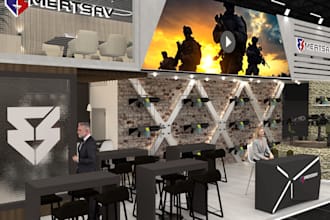 create 3d trade show booth designs that stand out