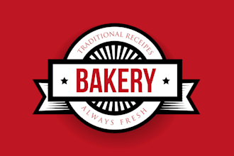 design outstanding bakery logo for your business
