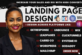 do bitrix24, systeme io, unbounce, leadpages, keap, wix, carrd co landing page