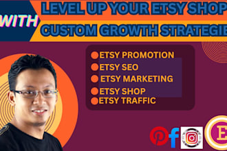 do etsy shop, etsy SEO, etsy marketing and promotion to increase etsy traffic
