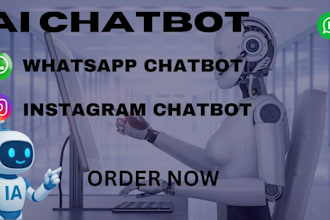 build up whatsapp business API, whatsapp ai chatbot integration, many chat,