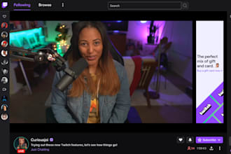 do organic twitch promotion, twitch live viewers to gain 20k audience