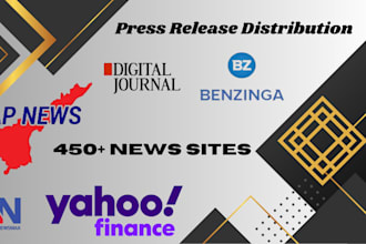 do PR yahoo press release distribution