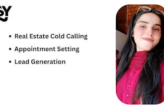 do 100 real estate cold calls with a USA caller id