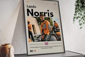 custom formula 1 posters, unique and high quality designs