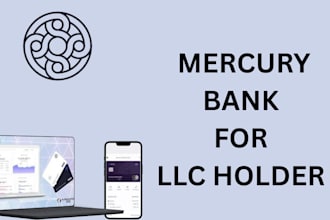 create your USA llc set up mercury bank, stripe, wise accounts