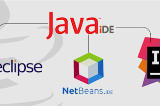 do java projects in netbeans, eclipse, bluej etc