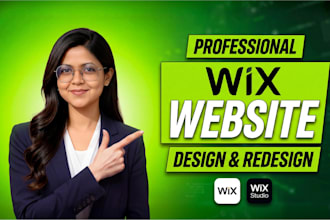 build wix website design, wix redesign, wix website development, wix ecommerce