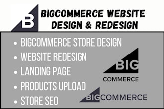 design bigcommerce website bigcommerce store shopify ecwid ecommerce website