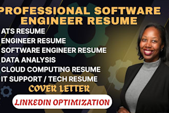 write ats resume, software engineering resume, cv, resume writing for faang jobs