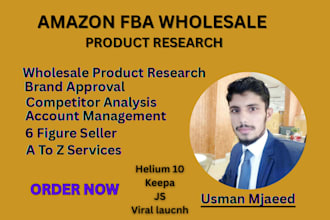 do amazon fba wholesale product research or amazon wholesale or private label