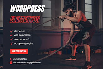 custom sports fitness website design gym yoga health